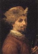Ludovico Cigoli Self-Portrait oil painting on canvas